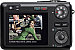 Front side of Casio EX-Z10 digital camera