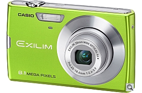 カメラ デジタルカメラ Casio EX-Z150 Review