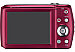 Front side of Casio EX-Z16 digital camera