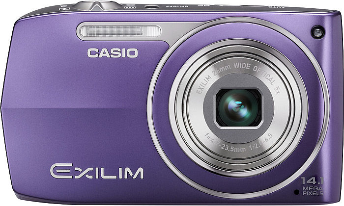 Casio EX-Z2000 Review - Specifications