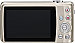 Front side of Casio EX-Z280 digital camera