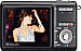 Front side of Casio EX-Z70 digital camera