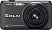 Front side of Casio EX-ZR10 digital camera