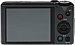 Front side of Casio EX-ZR100 digital camera
