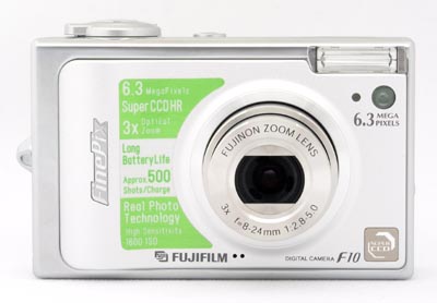Digital Cameras - Fuji FinePix F10 Digital Camera Review