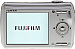 Front side of Fujifilm F100fd digital camera