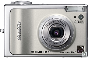 Fujifilm F11 Review