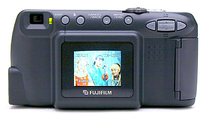 Gelijk snelweg Rood Fuji FinePix 1400 Digital Camera Review: Design