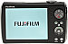 Front side of Fujifilm F200EXR  digital camera