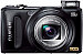 Front side of Fujifilm F300EXR digital camera