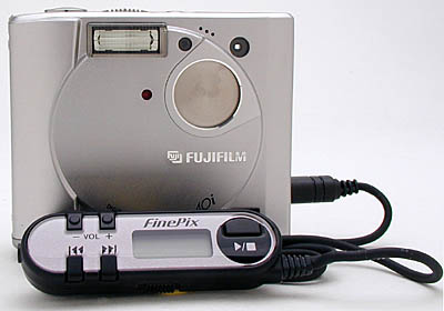 Fuji FinePix 40i Digital Camera Review: Design