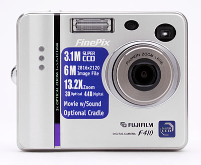 Digital Cameras - Fuji FinePix F410 Digital Camera Review