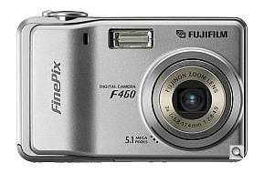 image of Fujifilm FinePix F460
