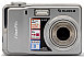 Front side of Fujifilm F470 digital camera