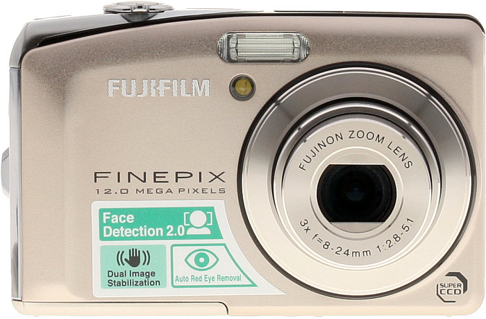 Fujifilm F50fd Review