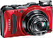 Front side of Fujifilm F600EXR digital camera