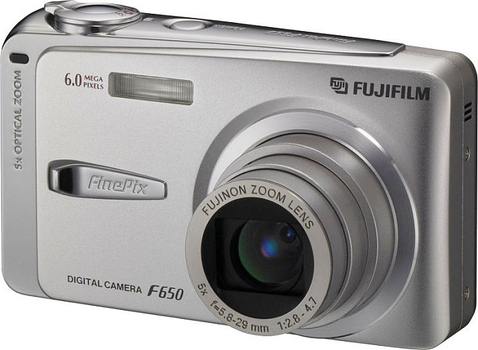 Fujifilm F650 Review
