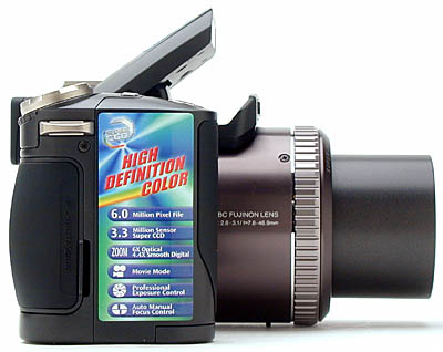 Ontcijferen Rubriek bizon Fuji FinePix 6900 Zoom Digital Camera Review: Design