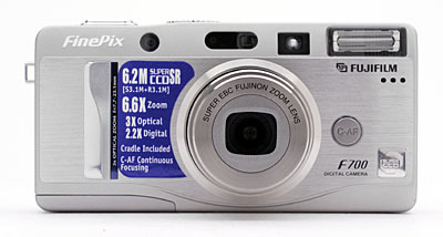 Digital Cameras - Fuji FinePix F700 Digital Camera Review 
