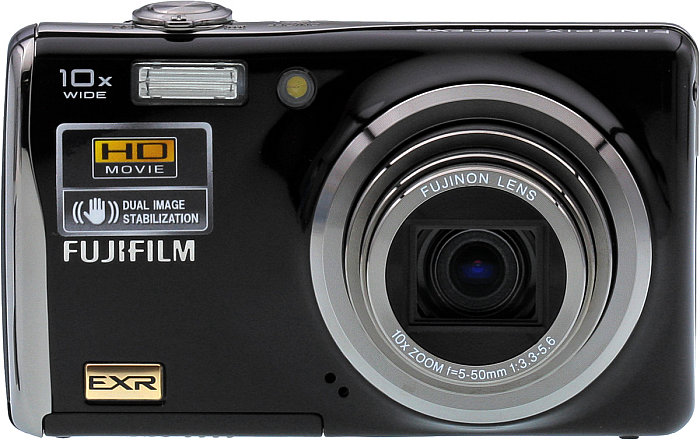 Fujifilm F80EXR Review