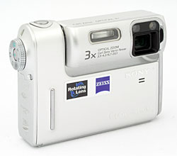 Digital Cameras - Sony Cyber-shot DSC-F88 Digital Camera Review
