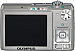 Front side of Olympus FE-230 digital camera