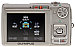 Front side of Olympus FE-250 digital camera