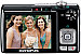 Front side of Olympus FE-280 digital camera