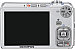 Front side of Olympus FE-320 digital camera