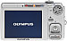 Front side of Olympus FE-340 digital camera