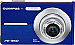 Front side of Olympus FE-360 digital camera