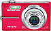 Front side of Olympus FE-370 digital camera