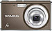 Front side of Olympus FE-4020 digital camera