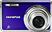 Front side of Olympus FE-5020 digital camera