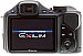 Front side of Casio  EX-FH20 digital camera