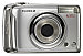 Front side of Fujifilm A610 digital camera