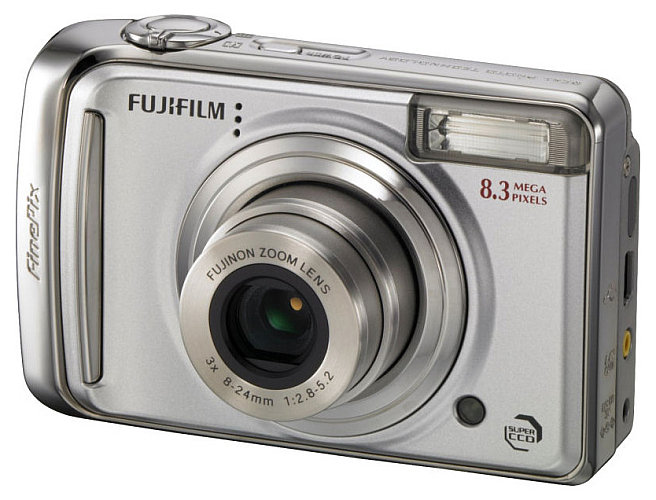 Fujifilm A800 Review - Specifications