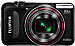 Front side of Fujifilm T300 digital camera