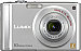 Front side of Panasonic DMC-FS20 digital camera