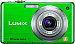 Front side of Panasonic DMC-FS7 digital camera