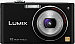 Front side of Panasonic DMC-FX48S digital camera