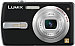 Front side of Panasonic DMC-FX50 digital camera