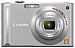 Front side of Panasonic DMC-FX55 digital camera