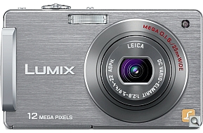image of Panasonic Lumix DMC-FX580
