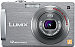 Front side of Panasonic DMC-FX580S digital camera