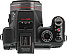 Front side of Panasonic DMC-FZ100 digital camera