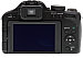 Front side of Panasonic FZ150 digital camera