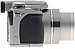 Front side of Panasonic DMC-FZ18 digital camera