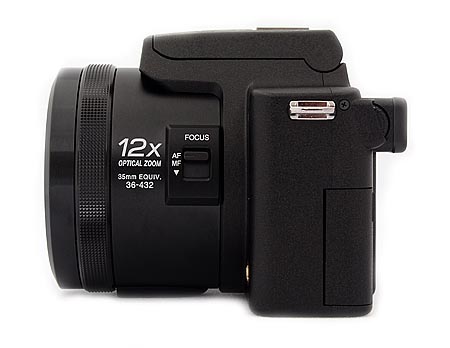 Verlichten Convergeren Mysterie Panasonic Lumix DMC-FZ20 Digital Camera Review: Design