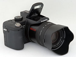 communicatie Zenuw hardop Panasonic Lumix DMC-FZ30 Digital Camera Review: Intro and Highlights
